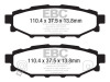 EBC Ultimax2 Brake Pad Sets