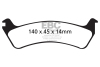 EBC Ultimax2 Brake Pad Sets