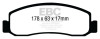 EBC Yellowstuff Brake Pad Sets