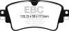 EBC Redstuff Brake Pad Sets