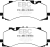 EBC Yellowstuff Brake Pad Sets