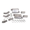 BBK Axle Back Exhaust
