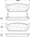 ST Street Brake Pads