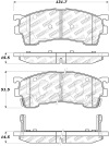 94e69e393b852d5944a3638fd8d587d0 ST Street Brake Pads