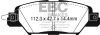 EBC Greenstuff Brake Pad Sets