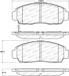 95cd004f54cc5fea5e38b4021ac508a7 ST Sport Brake Pads