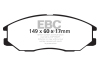 EBC Greenstuff Brake Pad Sets