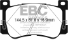 EBC Redstuff Brake Pad Sets