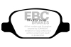 EBC Greenstuff Brake Pad Sets
