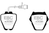 EBC Yellowstuff Brake Pad Sets