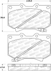ST Street Brake Pads