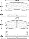 ST Street Brake Pads