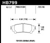 9ab38992414948b5e506200a489ce8db-2 HAWK Ceramic Brake Pad Sets