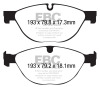 EBC Yellowstuff Brake Pad Sets