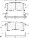 9c10ace1922ef9ee78c03f4f7f1c13a5 ST Street Brake Pads