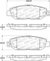 ST Street Brake Pads