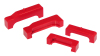 PRO Radiator Insulators - Red