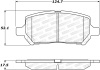 9d284245acdd8733604268a3b6d2eb04 ST Street Brake Pads