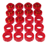 9d289b8bcdf9208266288bcfb1d766b8 PRO Body/Subframe Bush - Red