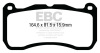 EBC Redstuff Brake Pad Sets