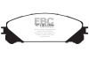 EBC Redstuff Brake Pad Sets
