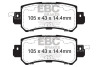 EBC Redstuff Brake Pad Sets