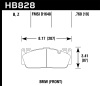 HAWK HPS 5.0 Brake Pad Sets