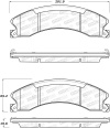 a1694f4c6a439b31ae05162b3823b8c3 ST Street Brake Pads