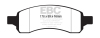 EBC Yellowstuff Brake Pad Sets