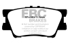 EBC Redstuff Brake Pad Sets