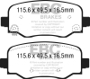 EBC Ultimax2 Brake Pad Sets