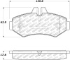 a3e77547371fbd72acc73485ee9d2c60 ST Street Brake Pads