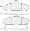 a44e3d2466554fab3d2aa2d75ce85b1a ST Street Brake Pads