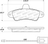 ST Street Brake Pads