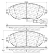 a5f08b54bc8809f8af1548b2e64f06bf ST Street Brake Pads