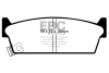 EBC Greenstuff Brake Pad Sets