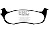 EBC Greenstuff Brake Pad Sets
