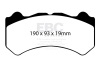 a6f4c304784a66f7de8c4dd515f8edcdS EBC Bluestuff Brake Pad Sets