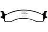 EBC Yellowstuff Brake Pad Sets