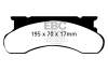 EBC Yellowstuff Brake Pad Sets