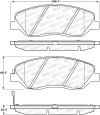 a796007270ab2301e22d3c9a443b79e7 ST Street Brake Pads