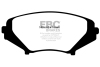 EBC Redstuff Brake Pad Sets