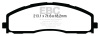 EBC Yellowstuff Brake Pad Sets