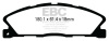EBC Yellowstuff Brake Pad Sets