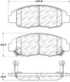 ST Street Brake Pads