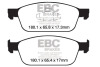 EBC Yellowstuff Brake Pad Sets