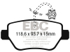 EBC Redstuff Brake Pad Sets