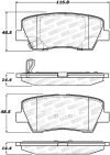 adf78fb2a4319bde5dd83132626d79ec ST Street Brake Pads