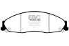 EBC Redstuff Brake Pad Sets