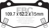 dpx43023r EBC Yellowstuff Brake Pad Sets